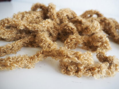 Mohair Thick  Rope Cord String Fetiche Beige 46 metres