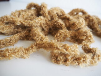 Mohair Thick  Rope Cord String Fetiche Beige 46 metres