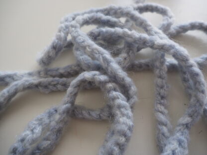 Mohair Thick  Rope Cord String Fetiche Light Blue 18,5 metres
