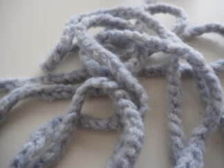 Mohair Thick Rope Cord String Fetiche Light Blue 18,5 metres