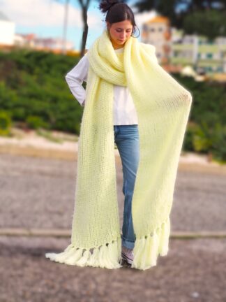 Mohair accessories